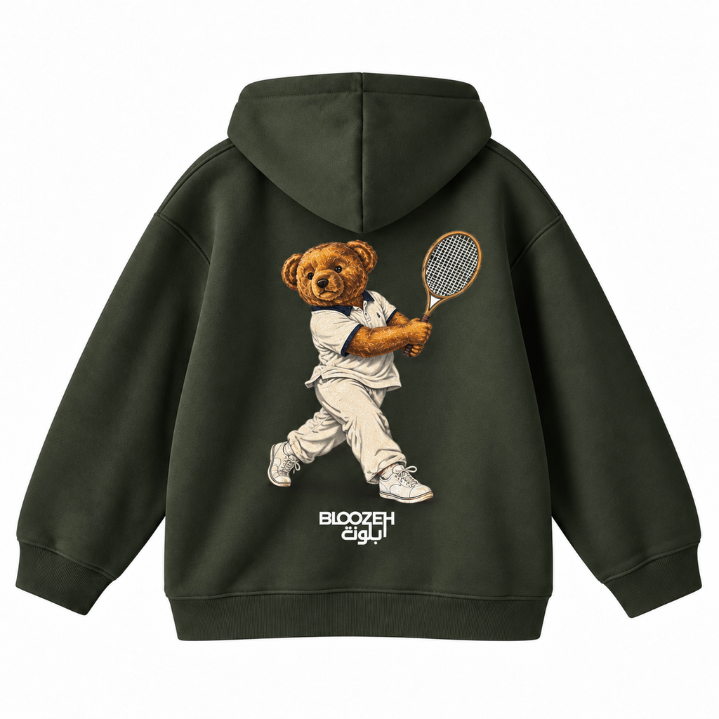 Polo bear forehand tennis