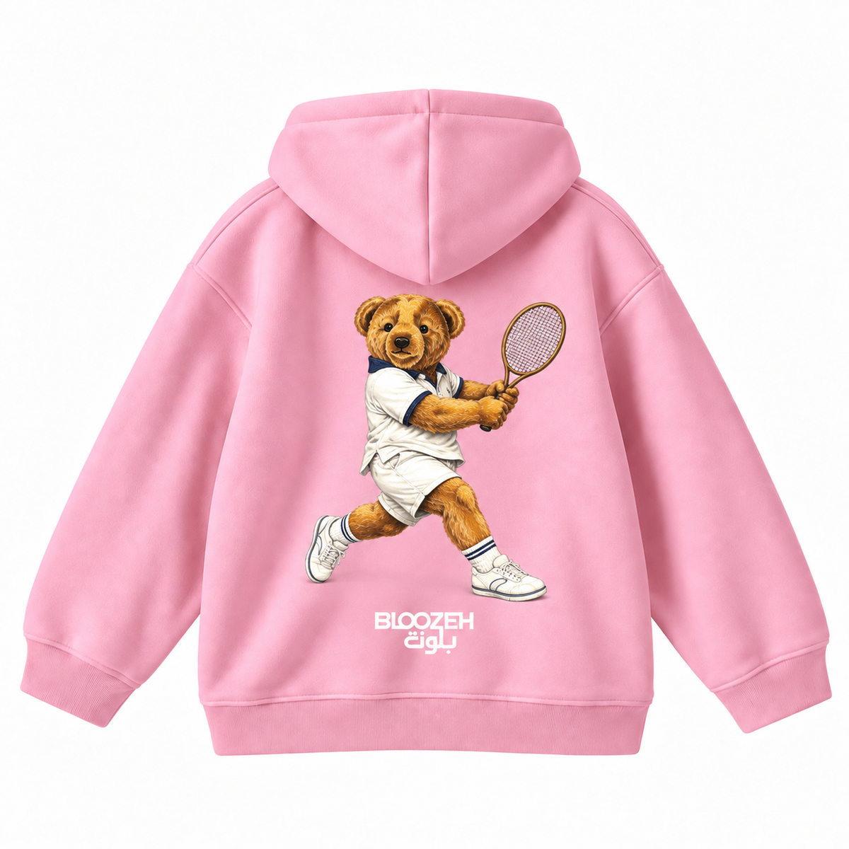 Polo bear forehand tennis