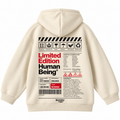 Limited edition human being