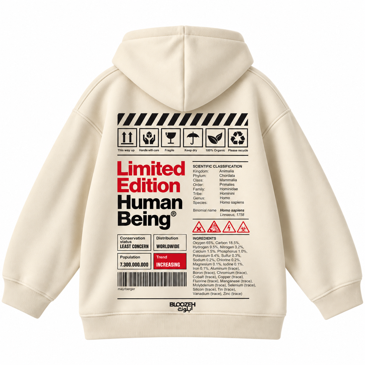 Limited edition human being