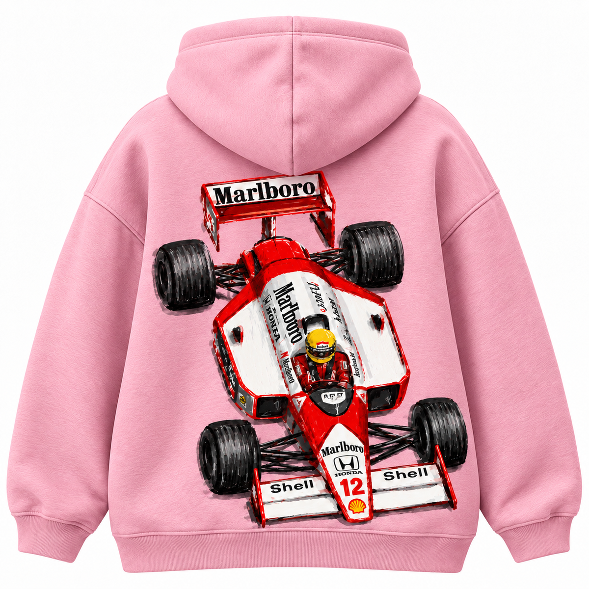 Retro F1 Racer Hoodie