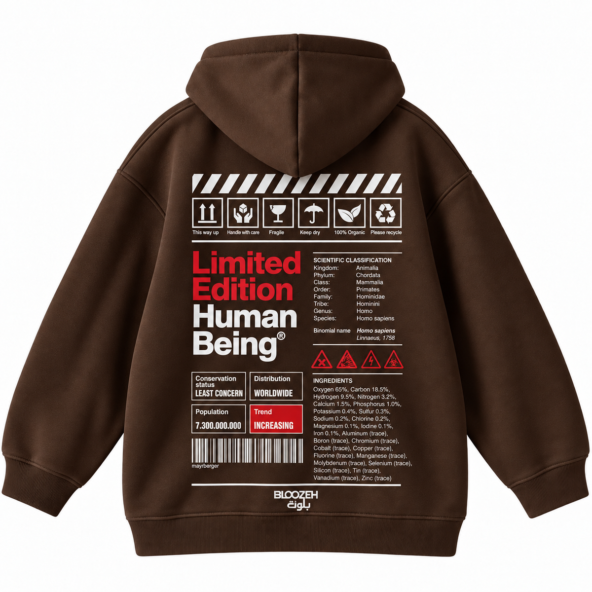 Limited edition human being