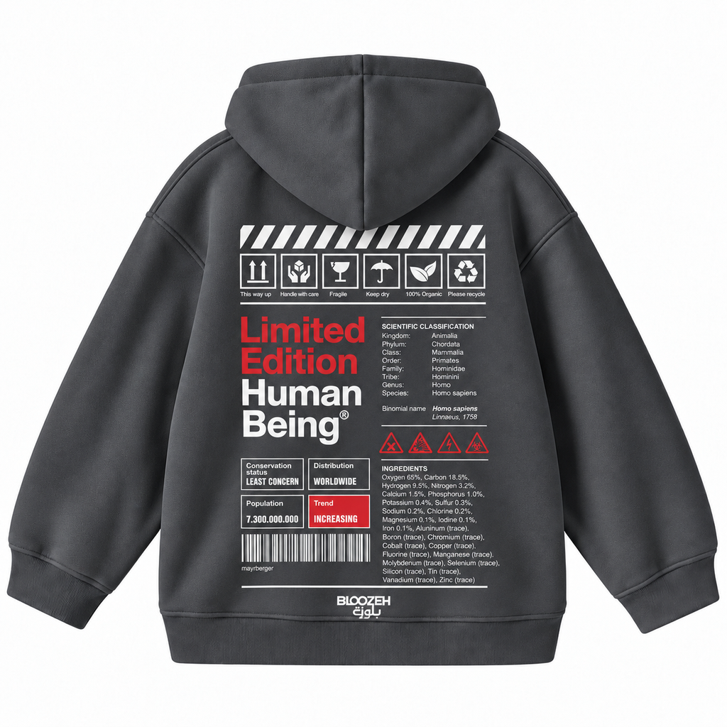Limited edition human being