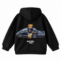 Polo bear with classic car