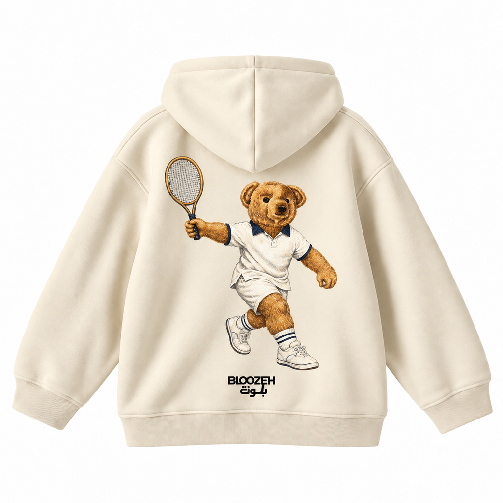 Polo bear forehand tennis