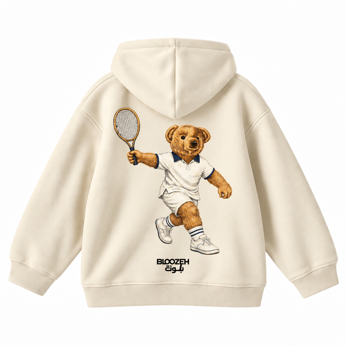 Polo bear forehand tennis