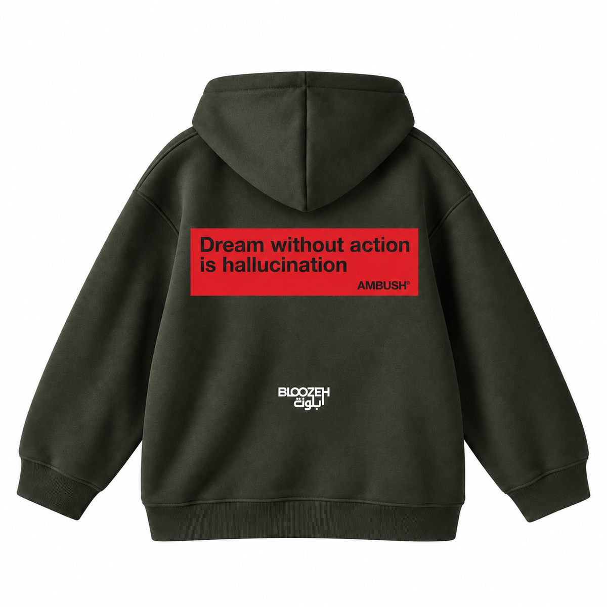 Dream without action is hallucination