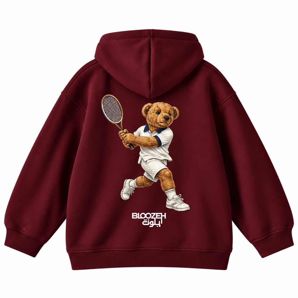 Polo bear forehand tennis