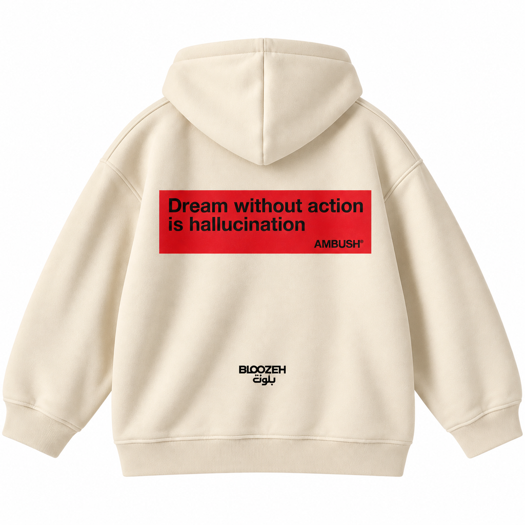 Dream without action is hallucination
