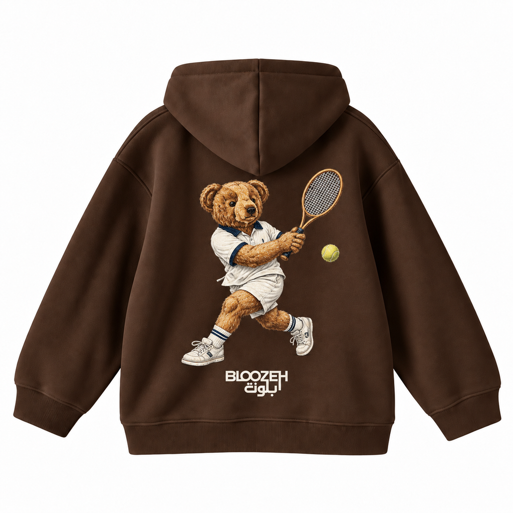 Polo bear forehand tennis