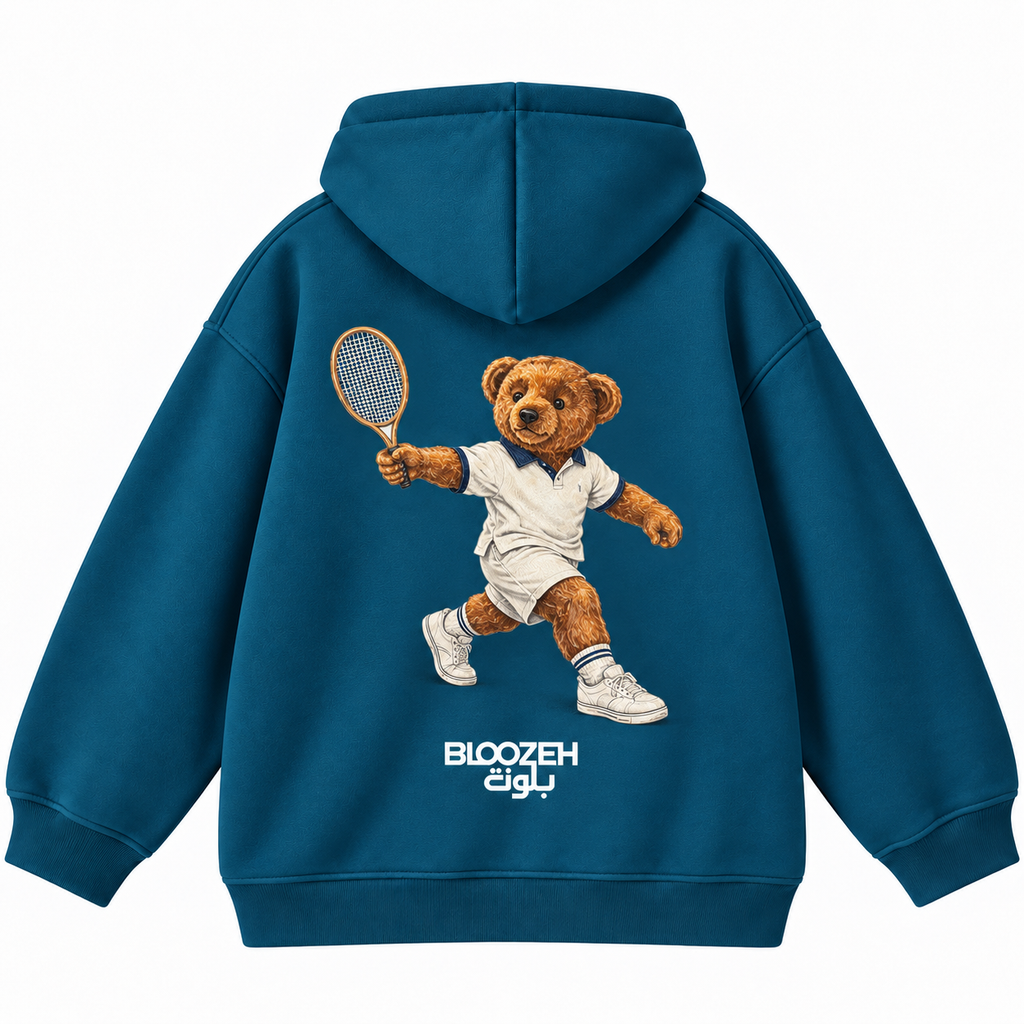 Polo bear forehand tennis
