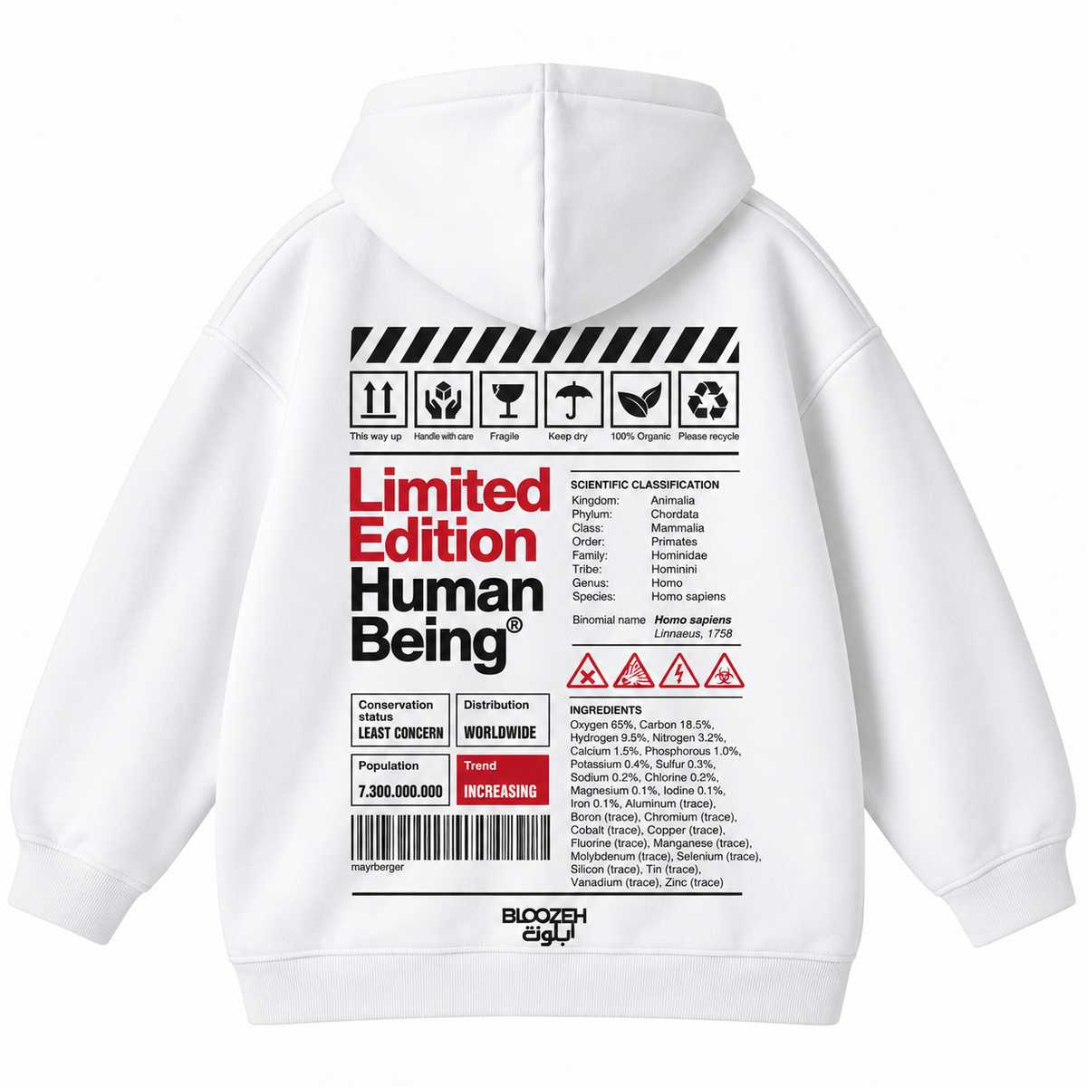 Limited edition human being