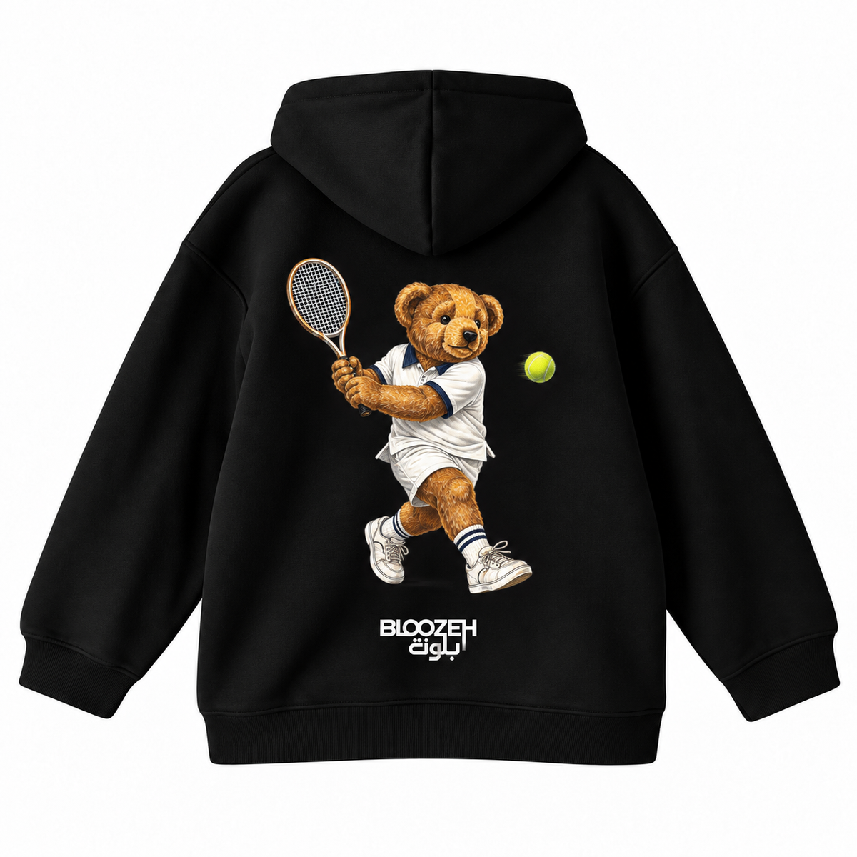 Polo bear forehand tennis