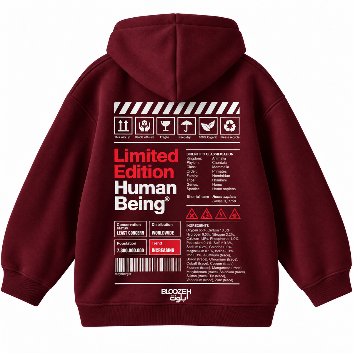 Limited edition human being