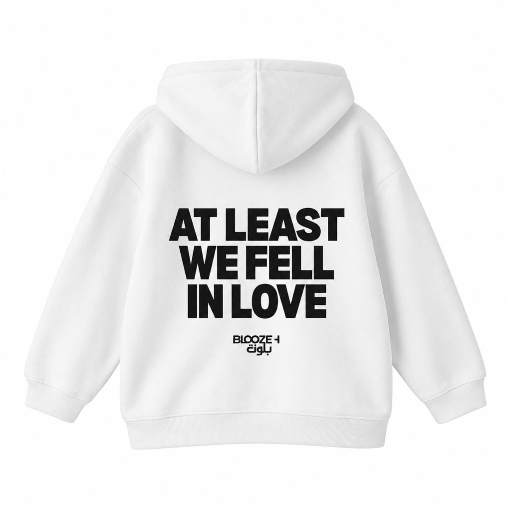 at least we fell in love