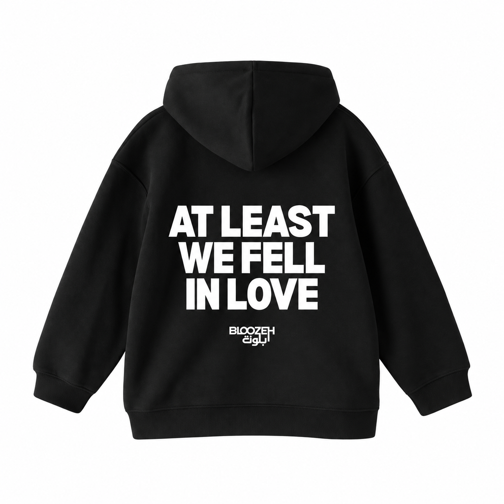 at least we fell in love