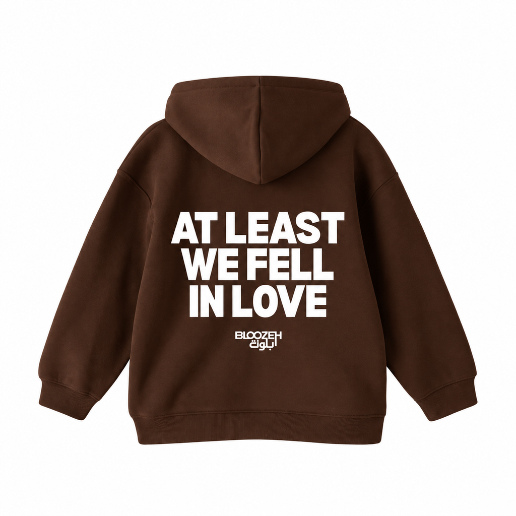 at least we fell in love
