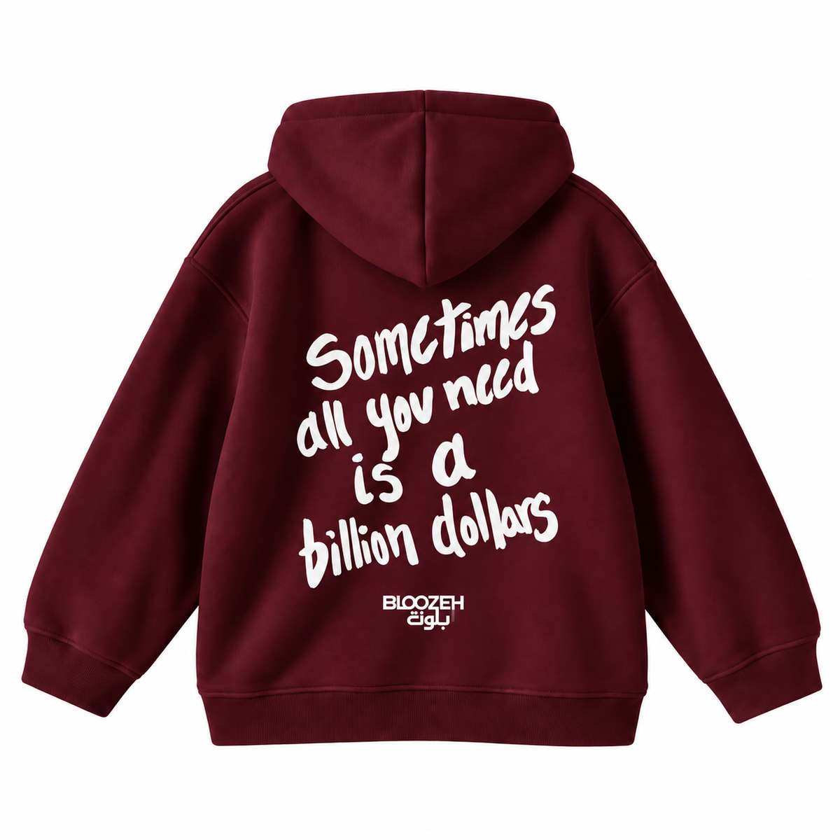 sometime all you need is a billion dollar