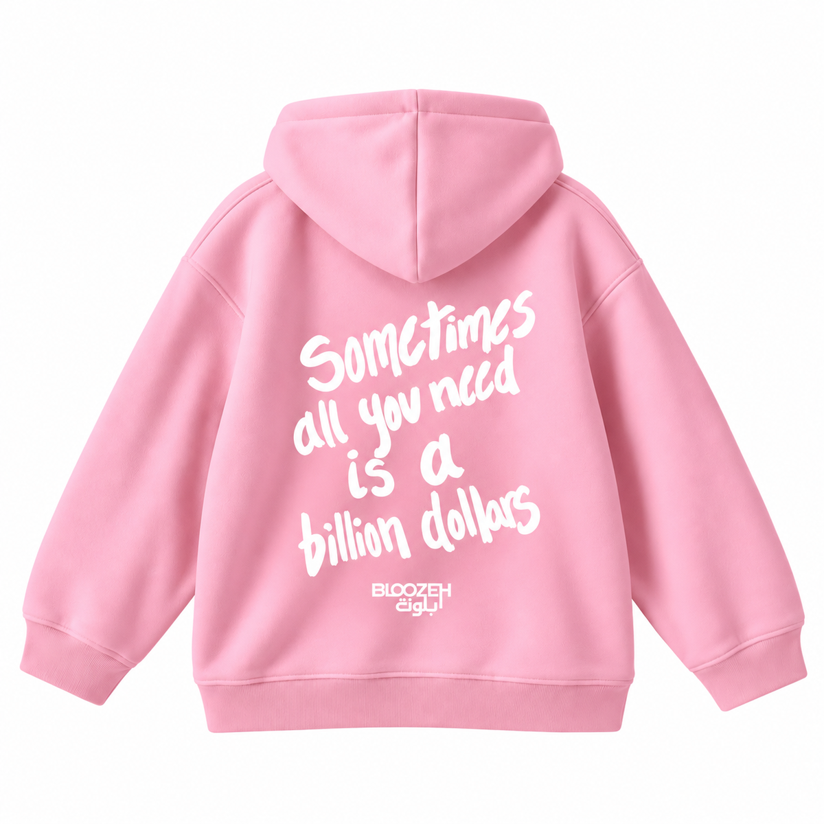 sometime all you need is a billion dollar