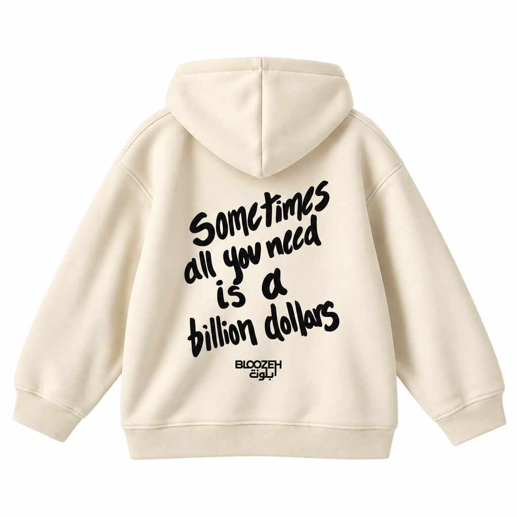 sometime all you need is a billion dollar
