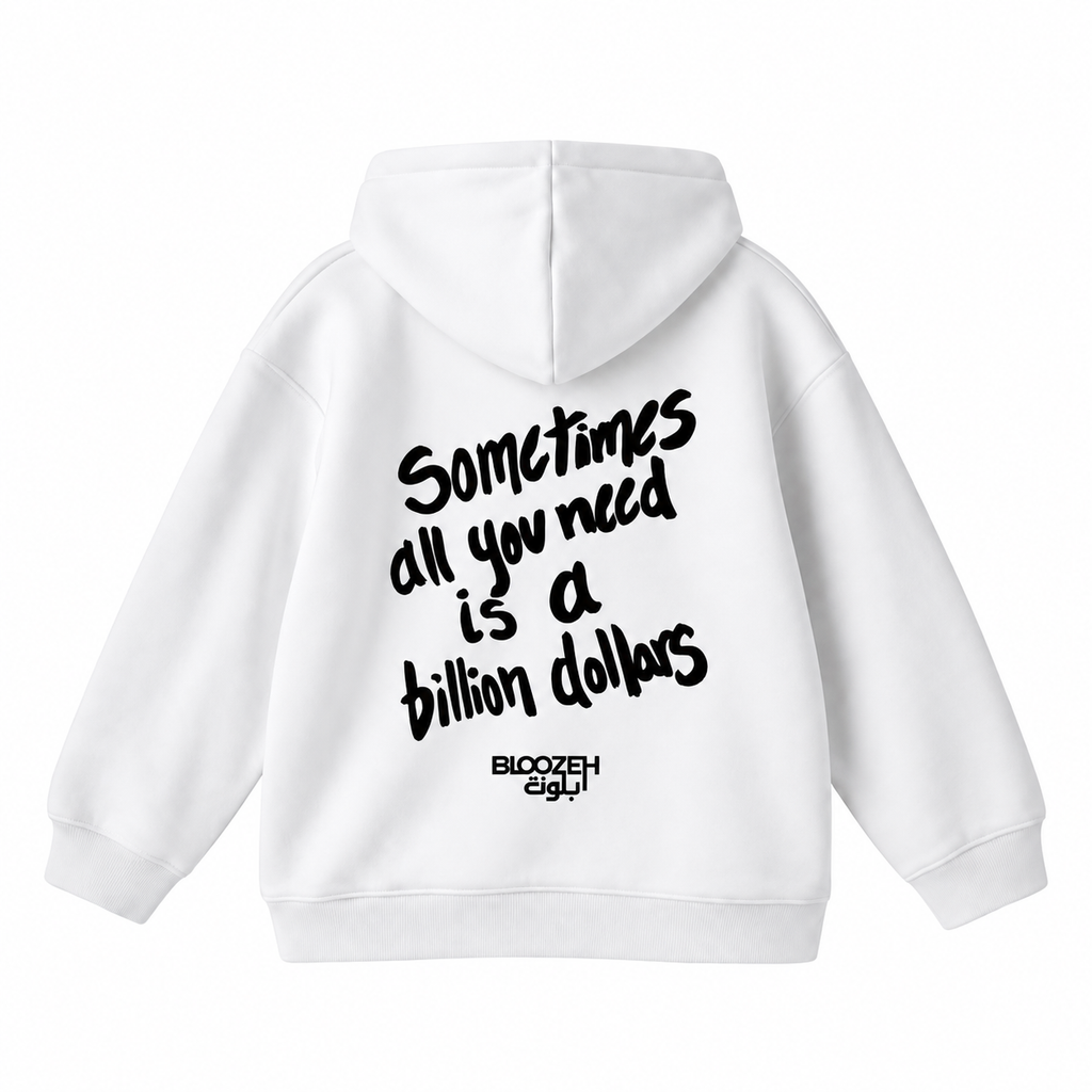 sometime all you need is a billion dollar