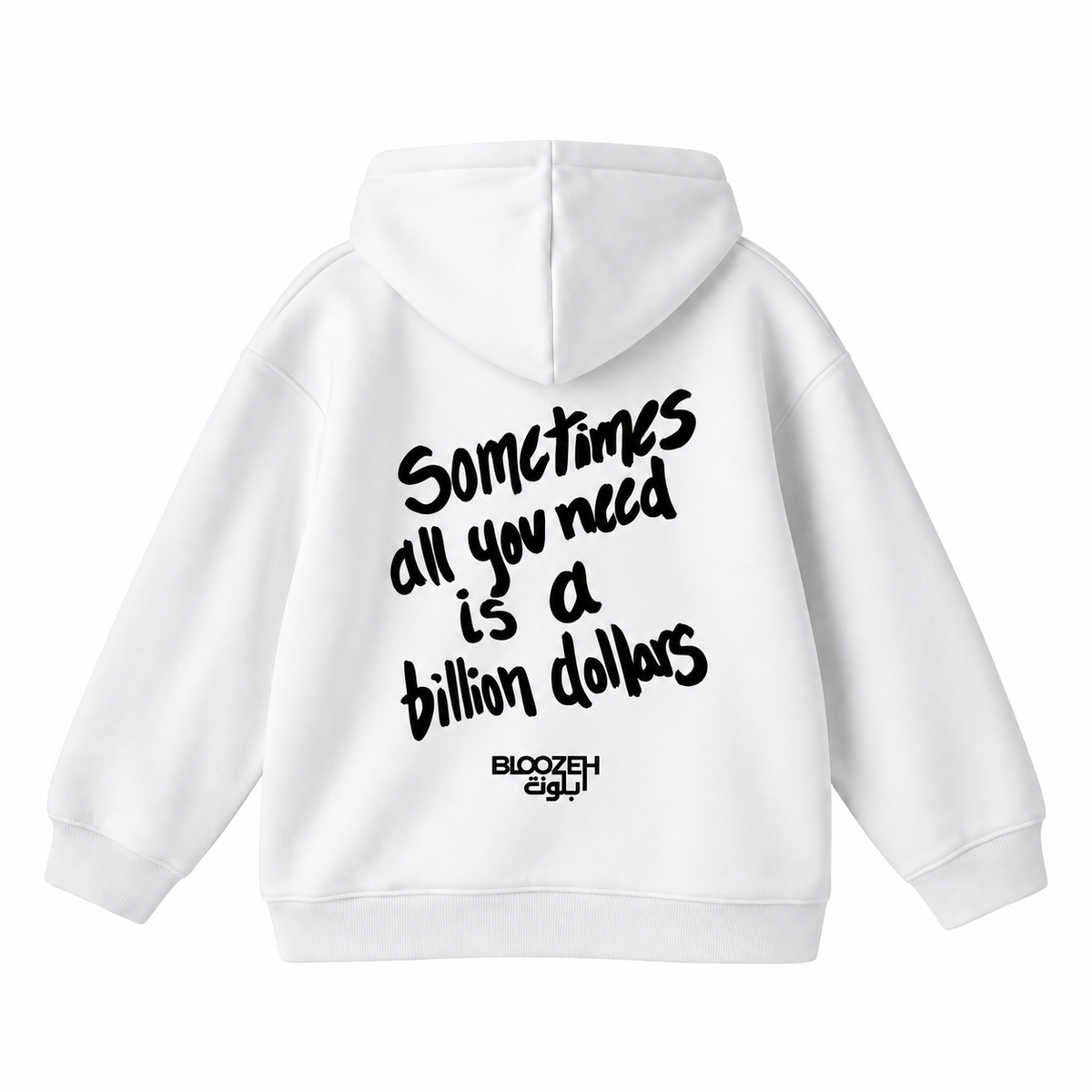 sometime all you need is a billion dollar