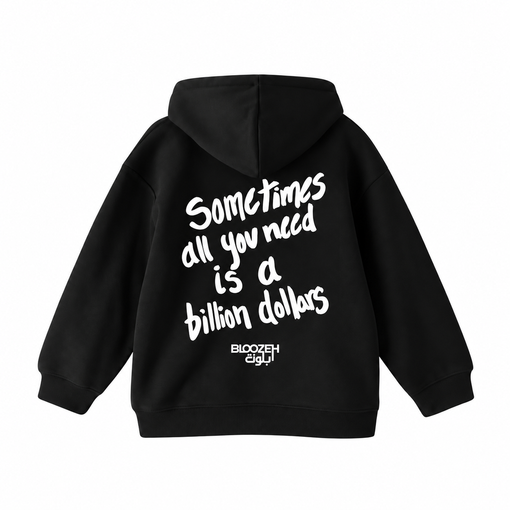 sometime all you need is a billion dollar