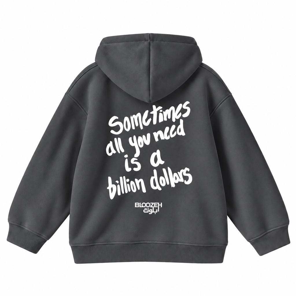 sometime all you need is a billion dollar