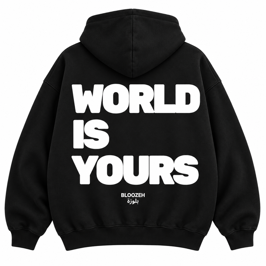 the world is yours