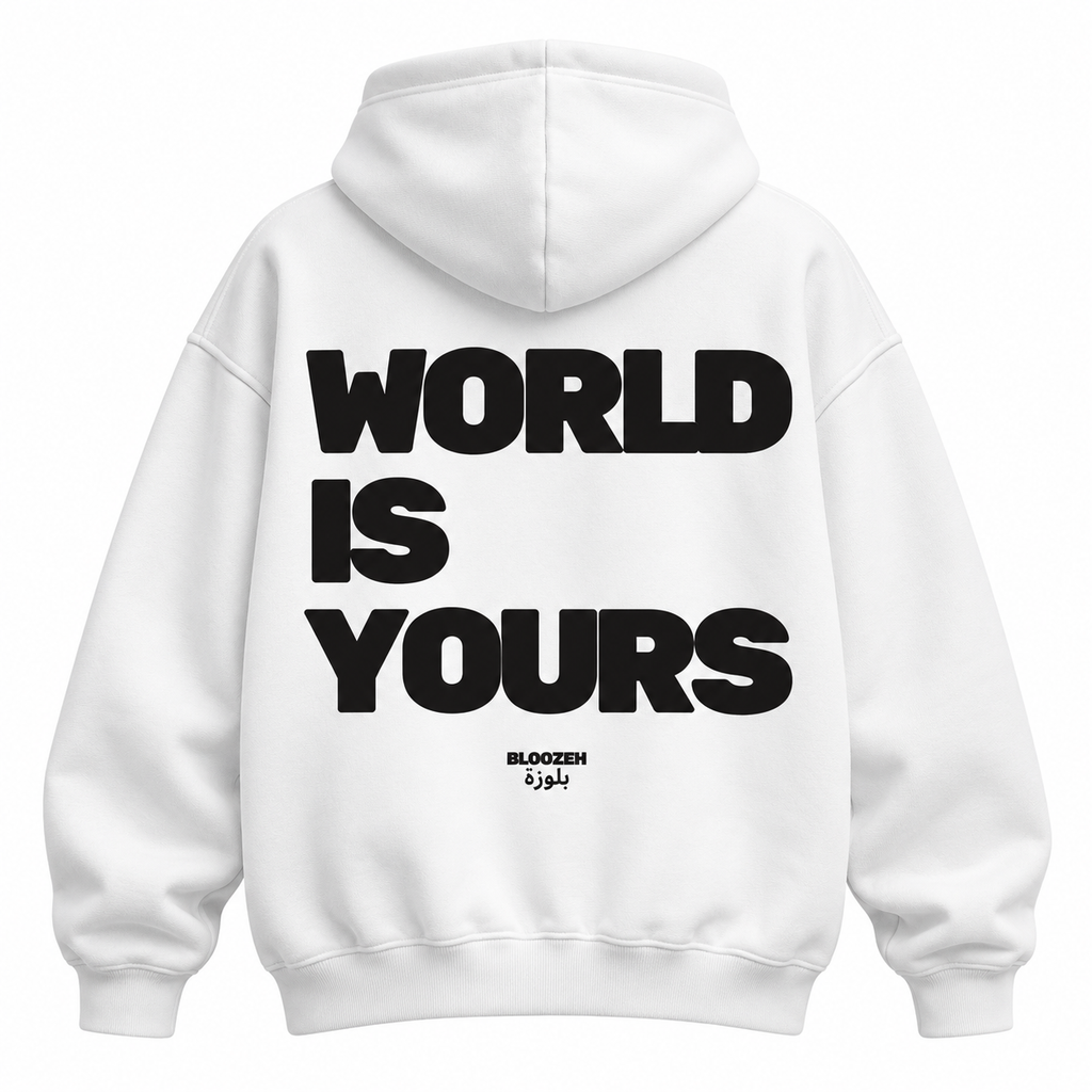 the world is yours