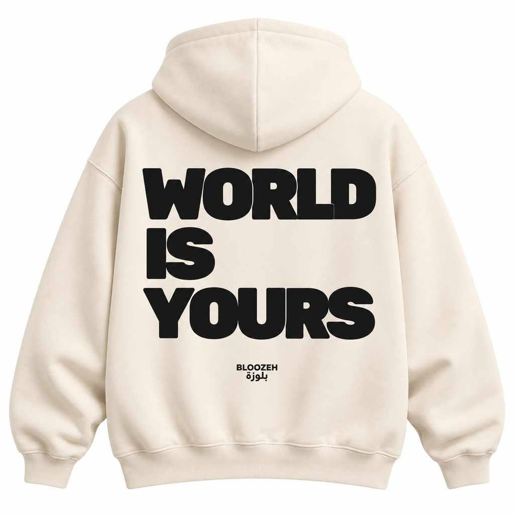 the world is yours