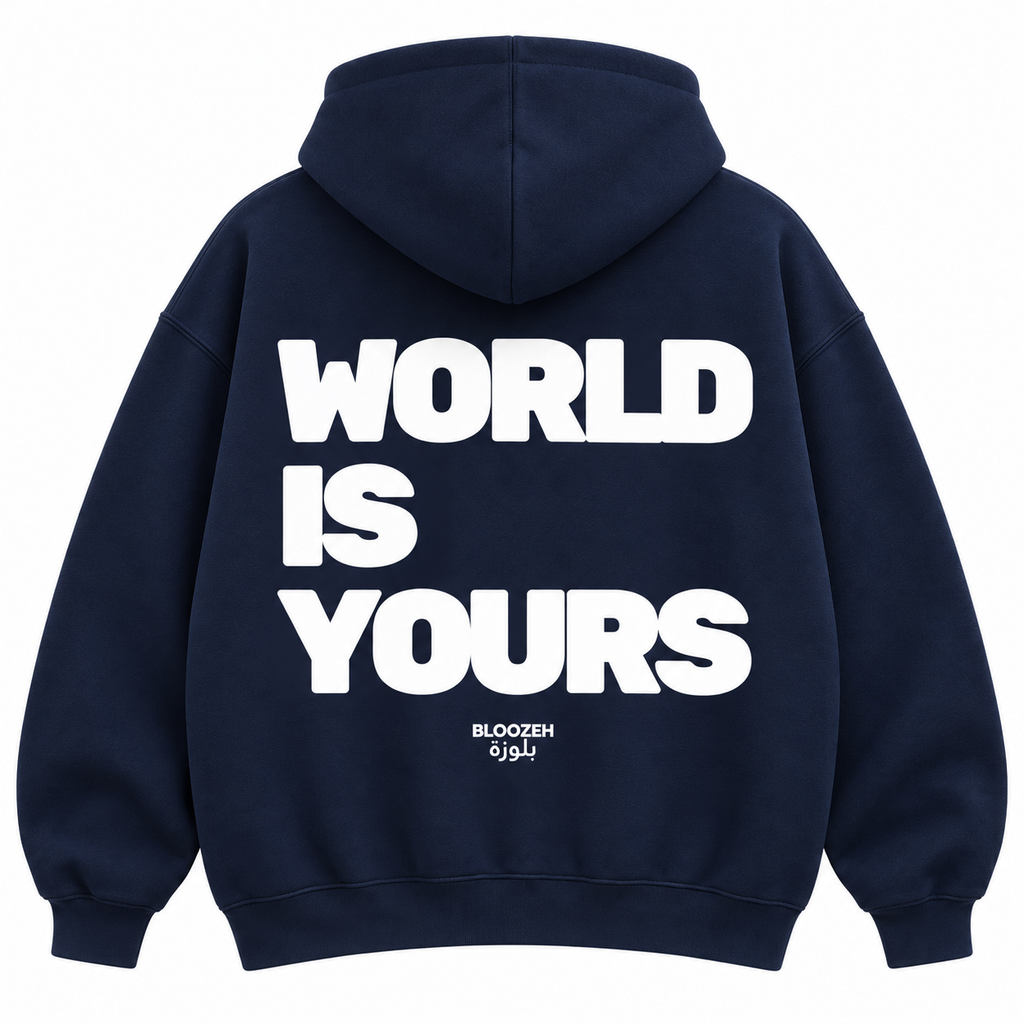 the world is yours