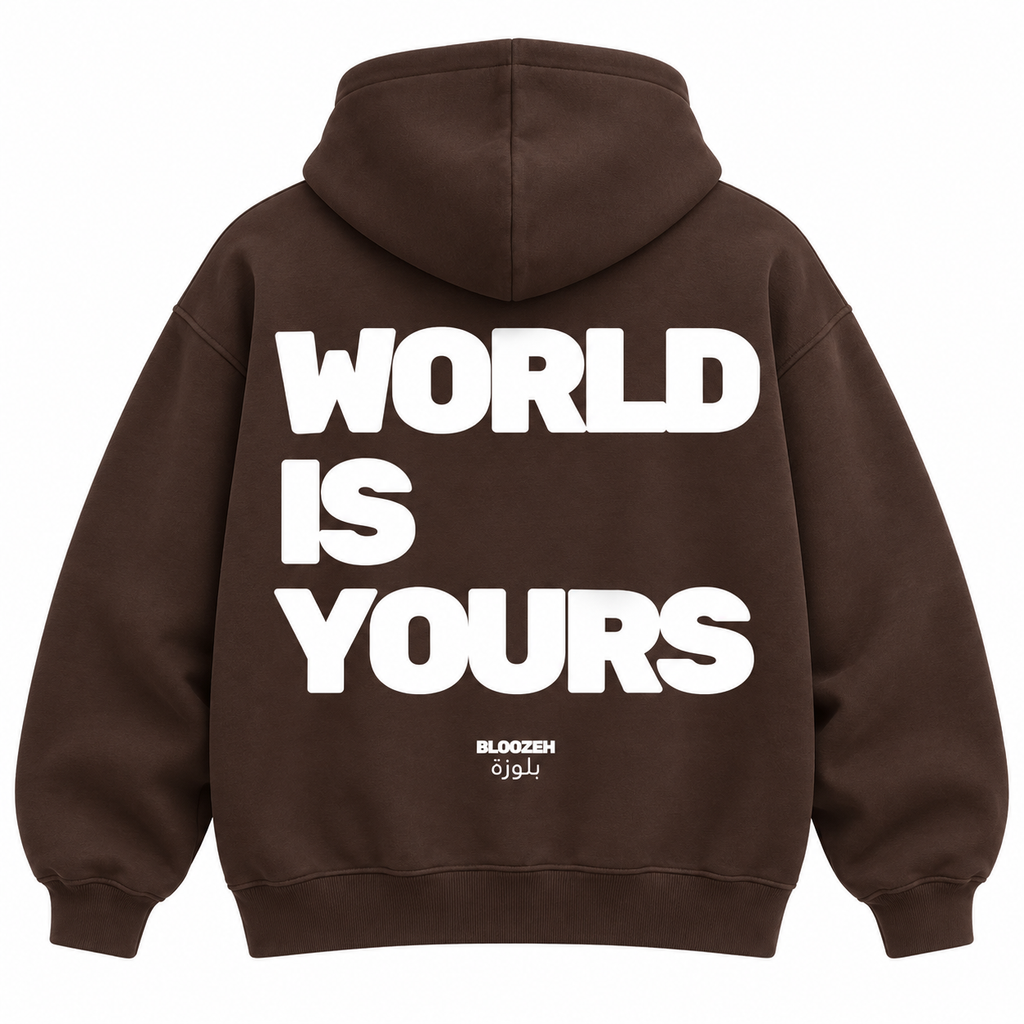 the world is yours