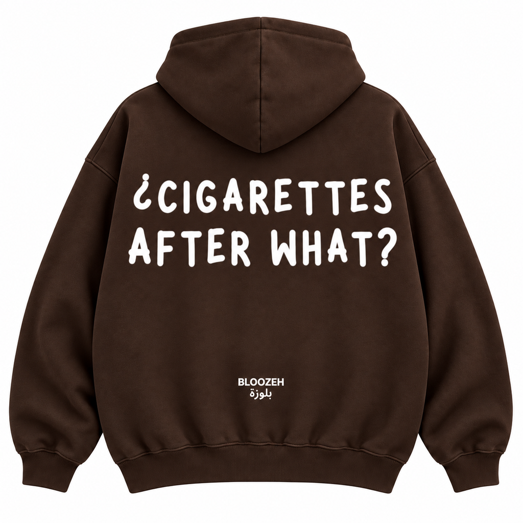 cigarettes after what