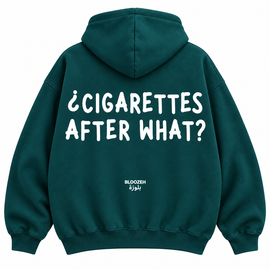 cigarettes after what