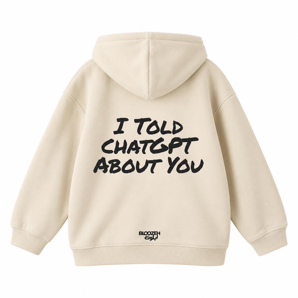 I told Chatgpt About You