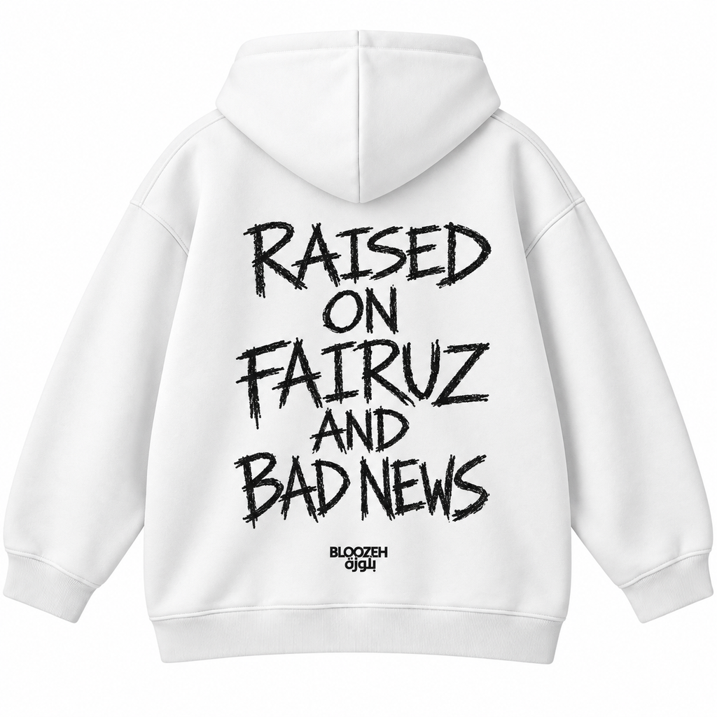 raised on fairouz and bad news