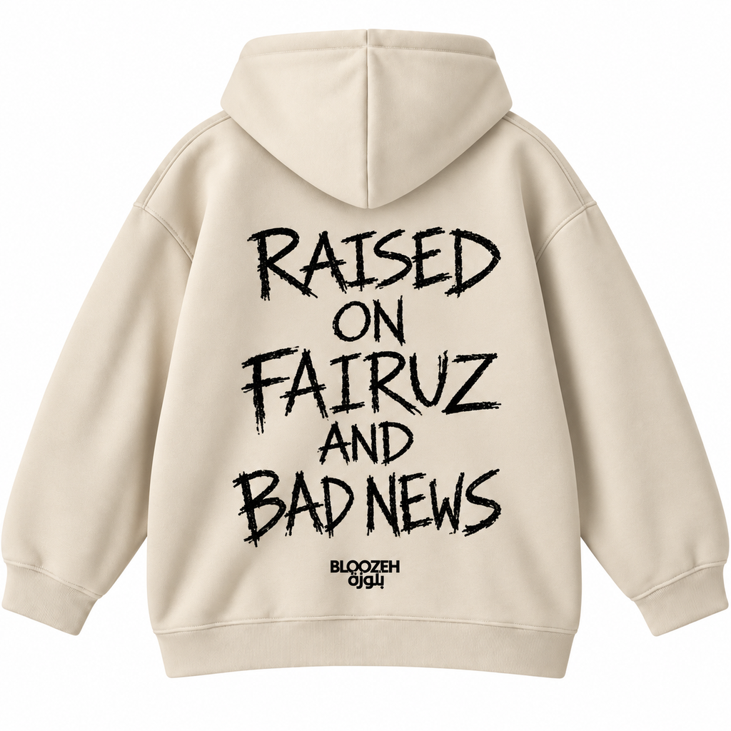 raised on fairouz and bad news