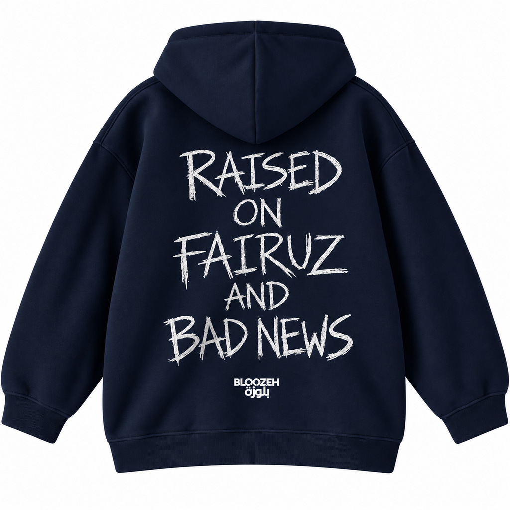 raised on fairouz and bad news