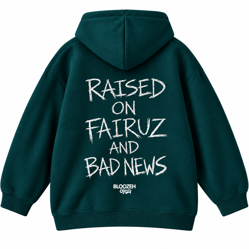 raised on fairouz and bad news