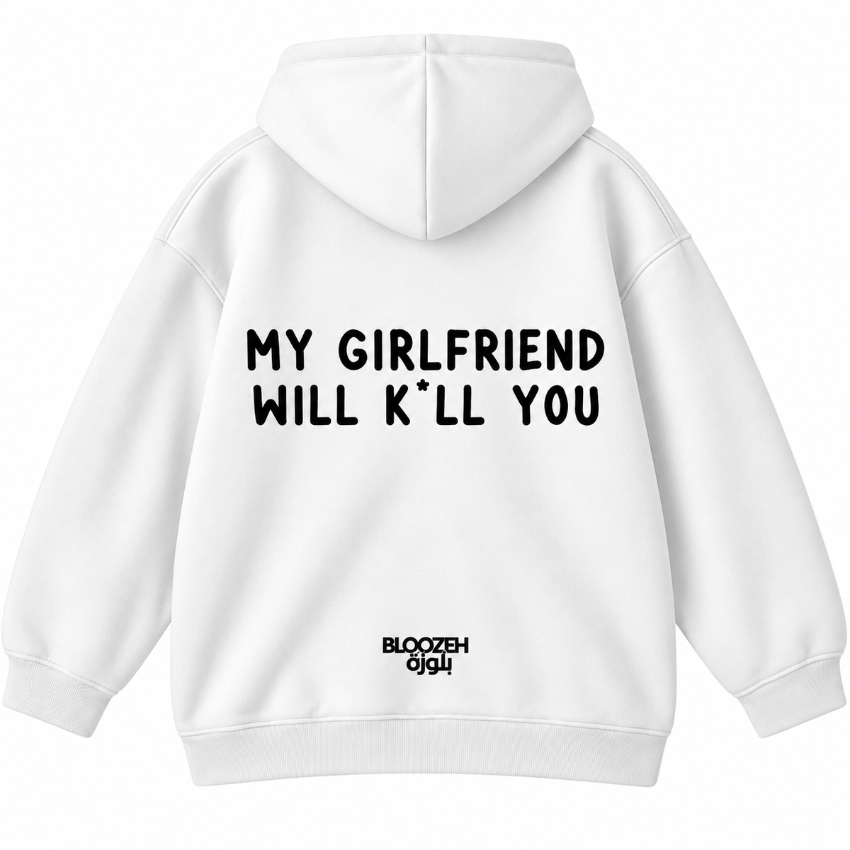 My girlfriend will kill you