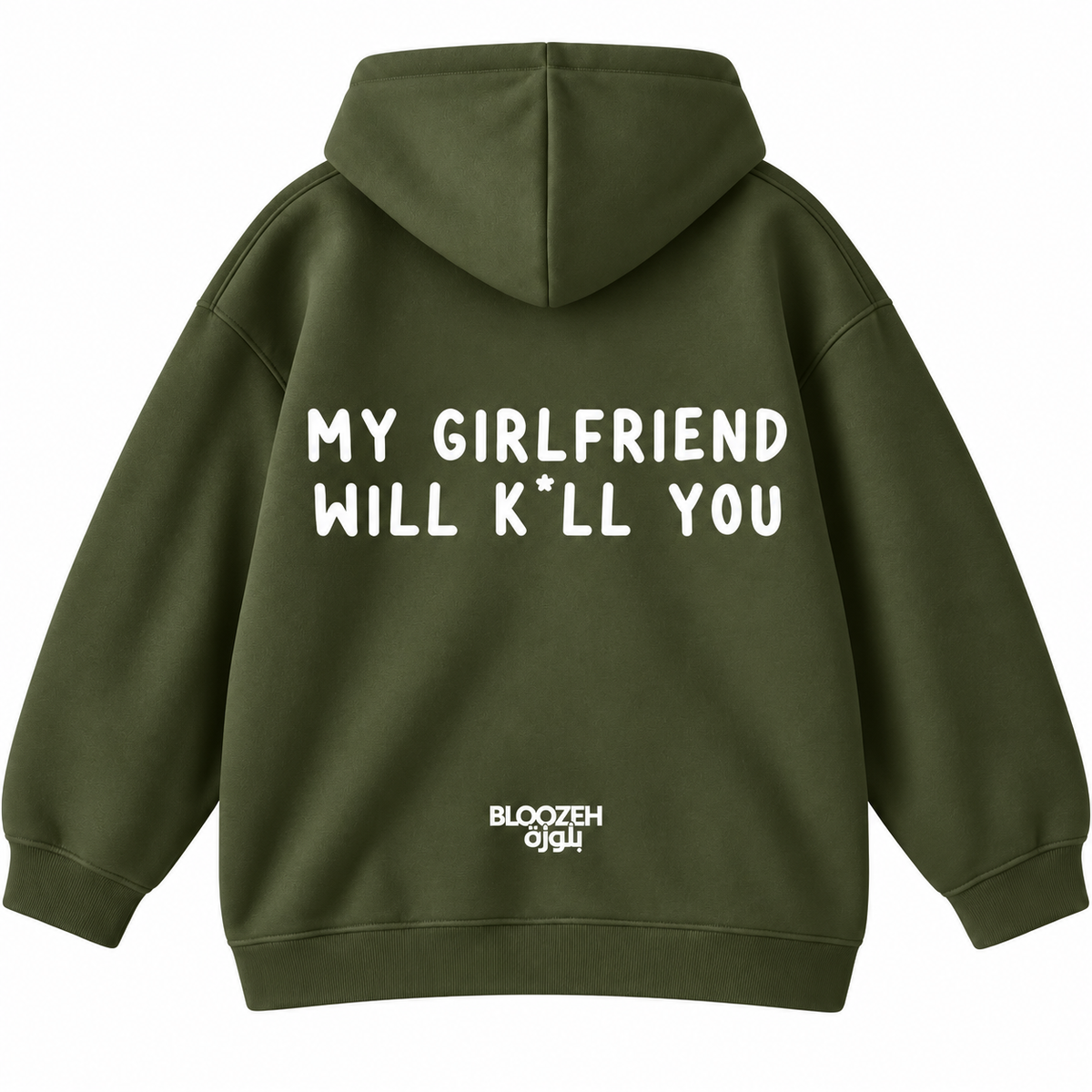 My girlfriend will kill you