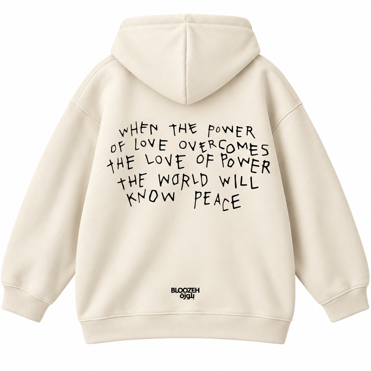 when the power of love overcomes the love of power the world will know peace