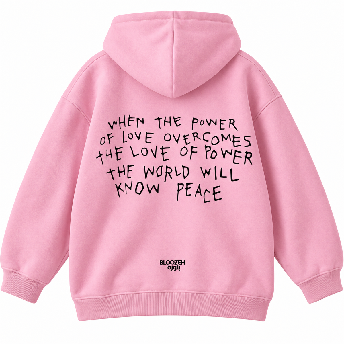 when the power of love overcomes the love of power the world will know peace