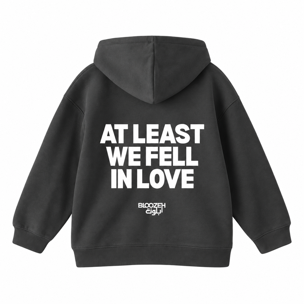 at least we fell in love