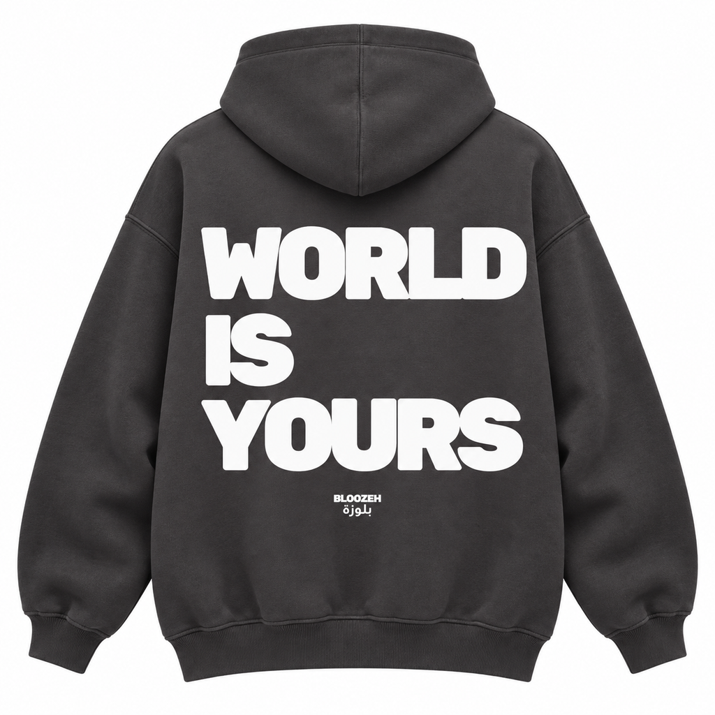 the world is yours