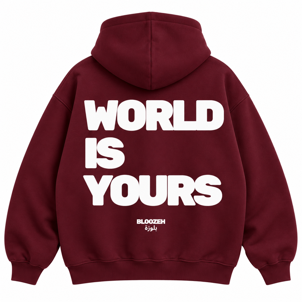 the world is yours