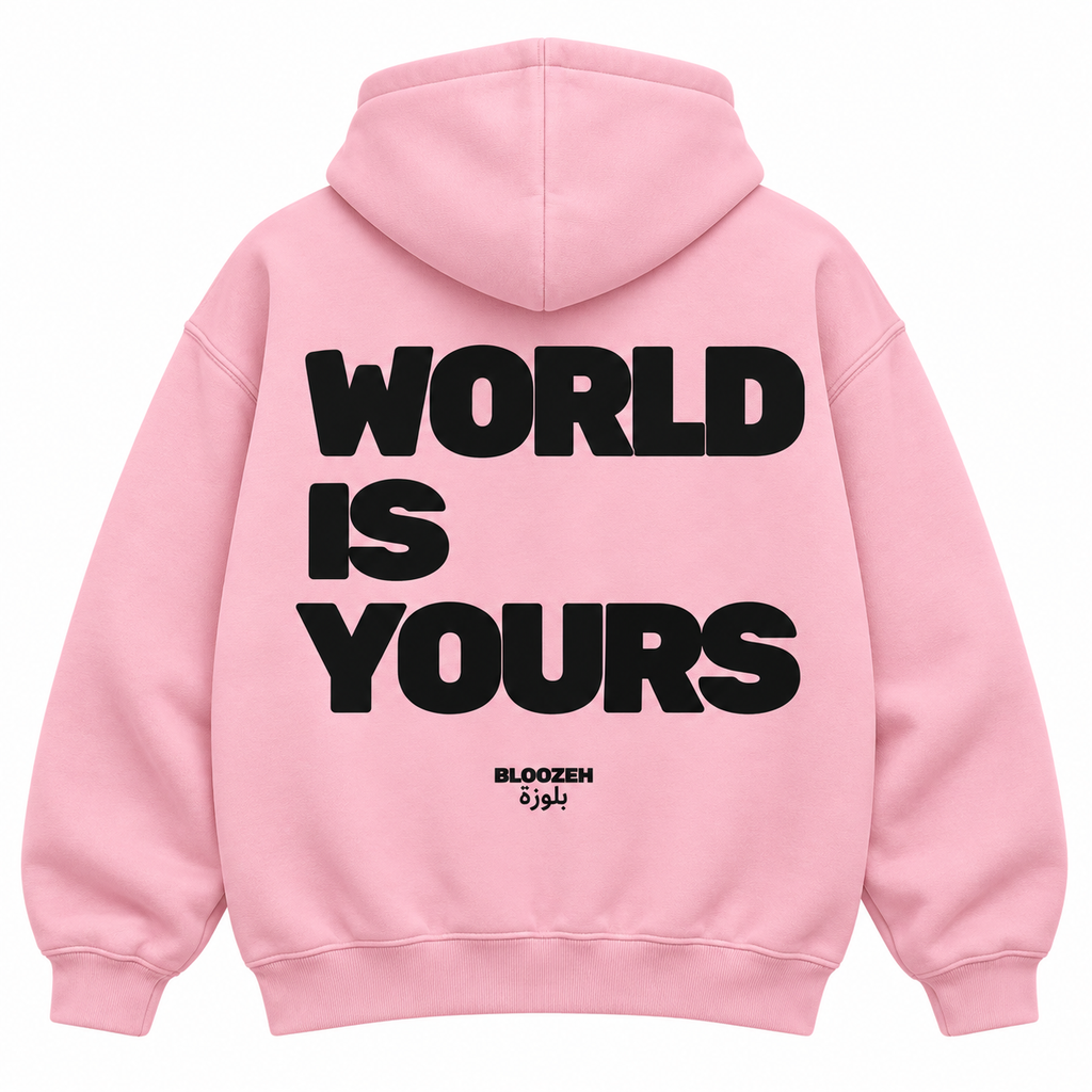 the world is yours