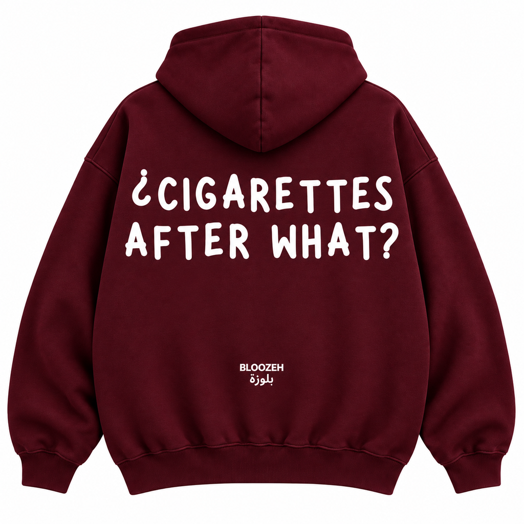 cigarettes after what