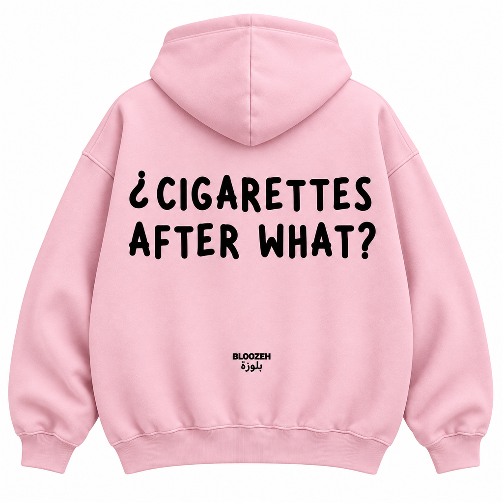 cigarettes after what